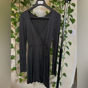 Urban Outfitters Kimchi Blue classic mini wrap dress